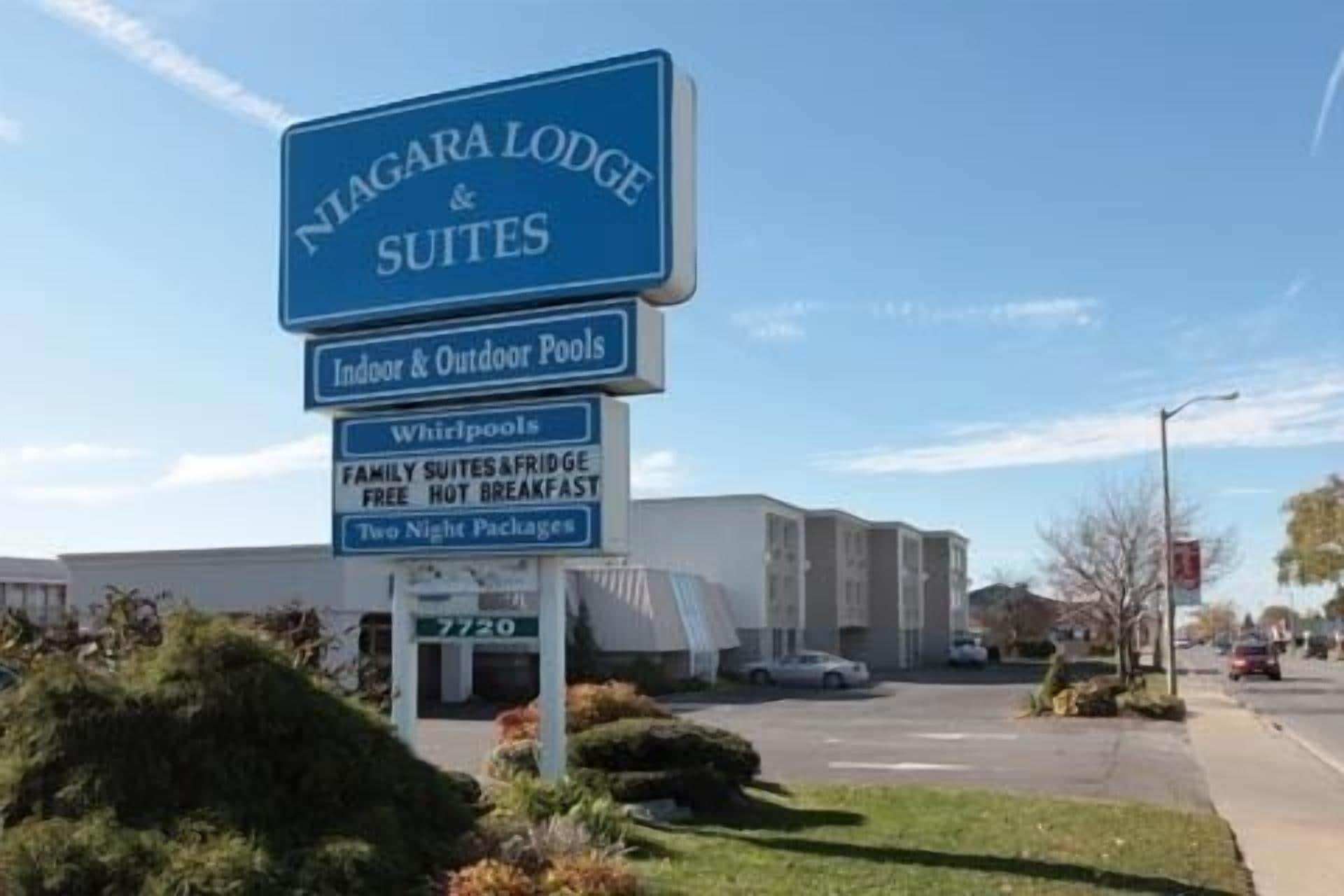 Niagara Lodge & Suites Eksteriør billede