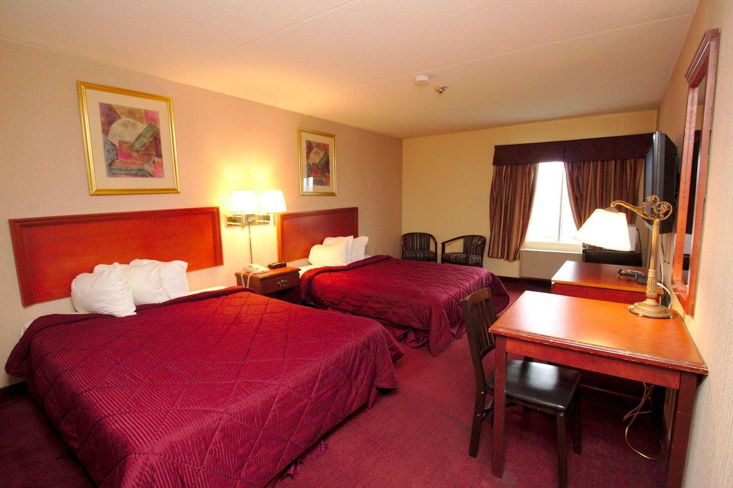 Niagara Lodge & Suites Eksteriør billede