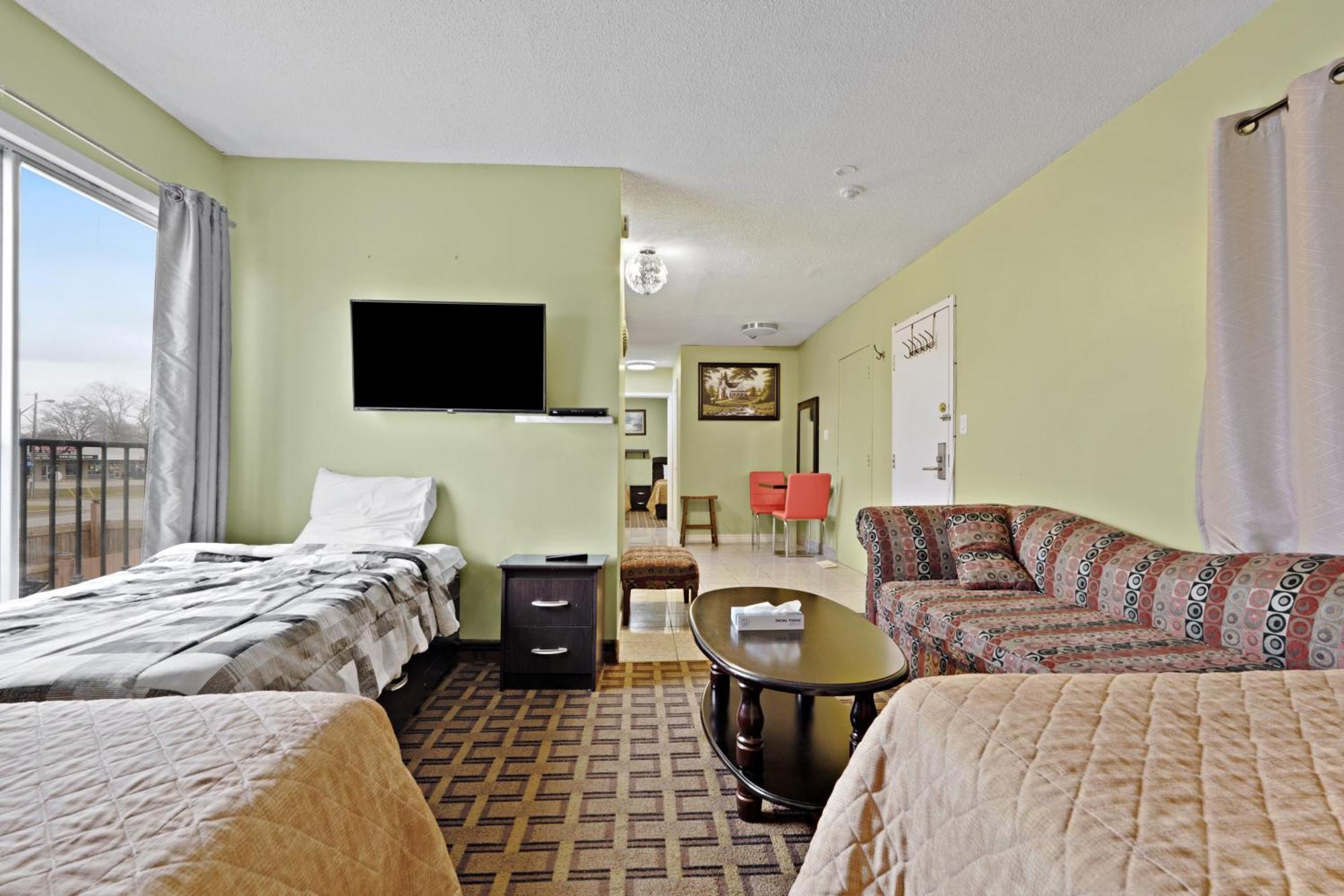 Niagara Lodge & Suites Eksteriør billede