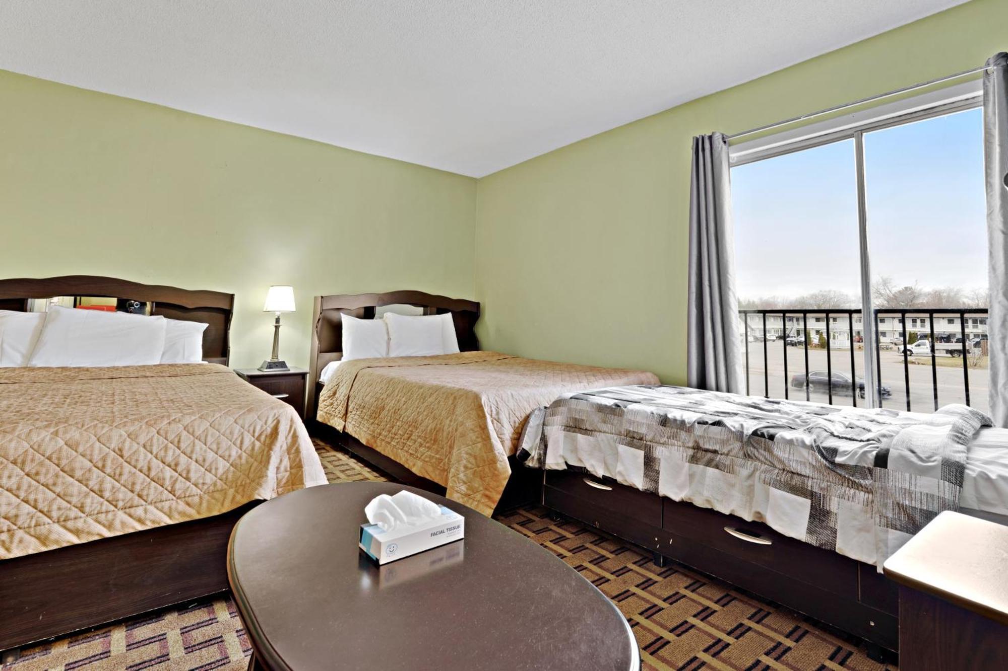 Niagara Lodge & Suites Eksteriør billede