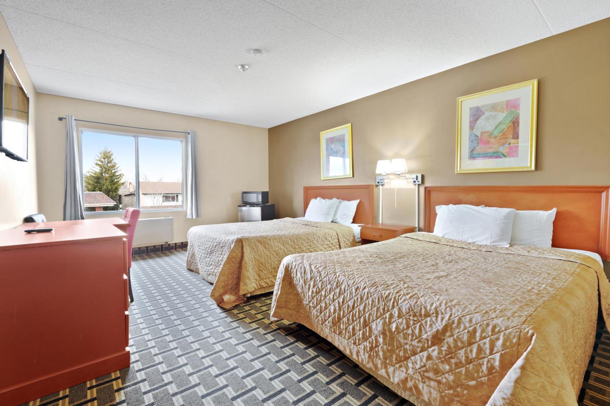 Niagara Lodge & Suites Eksteriør billede